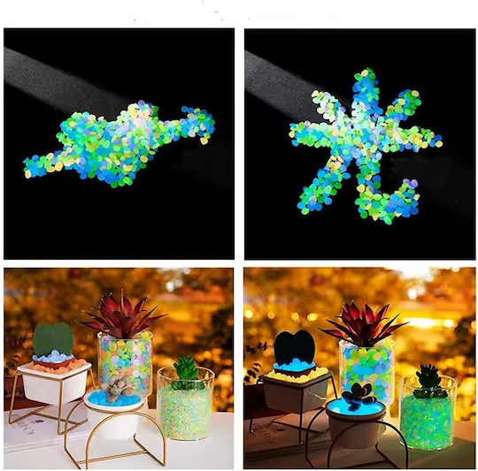 Leuchtende Steine für Aquarien 50 Stück 0,8-1 cm