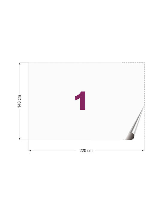 Decowalls Kinder Tapete B148xH220cm