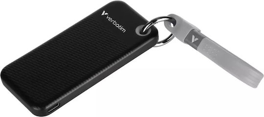 Verbatim Pocket USB 3.2 / USB-C Extern SSD 1TB M.2 Black/Grey