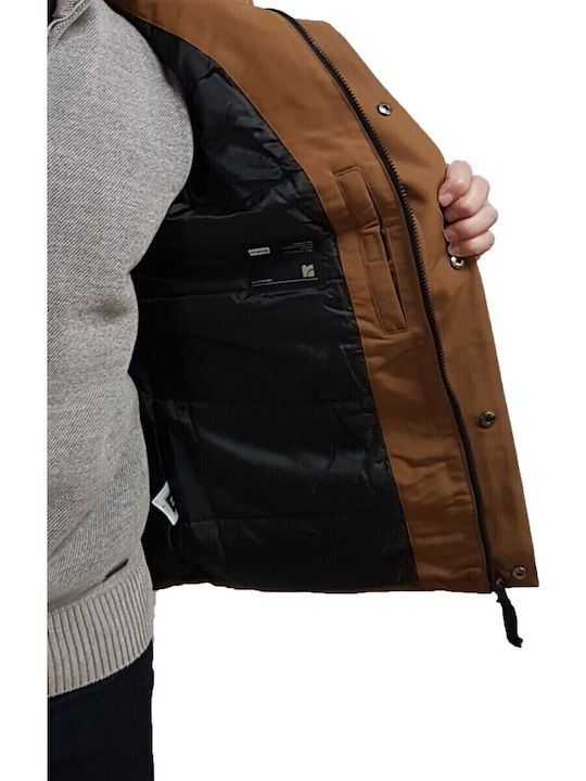 Jacke Tabac Braun