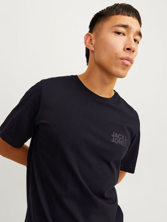 Tricou Black Small Print