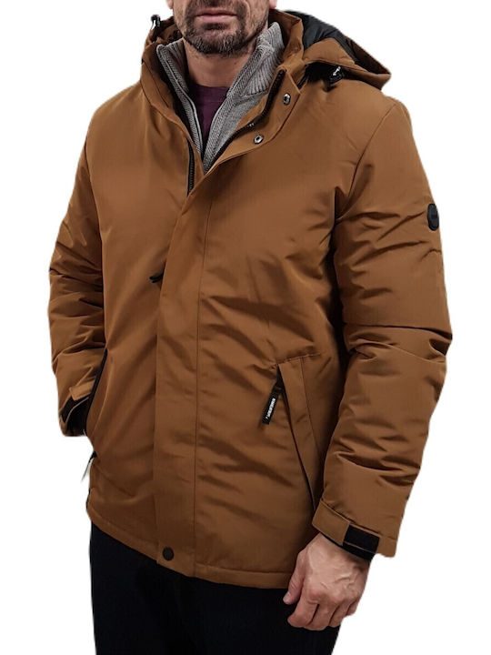 Jacke Tabac Braun