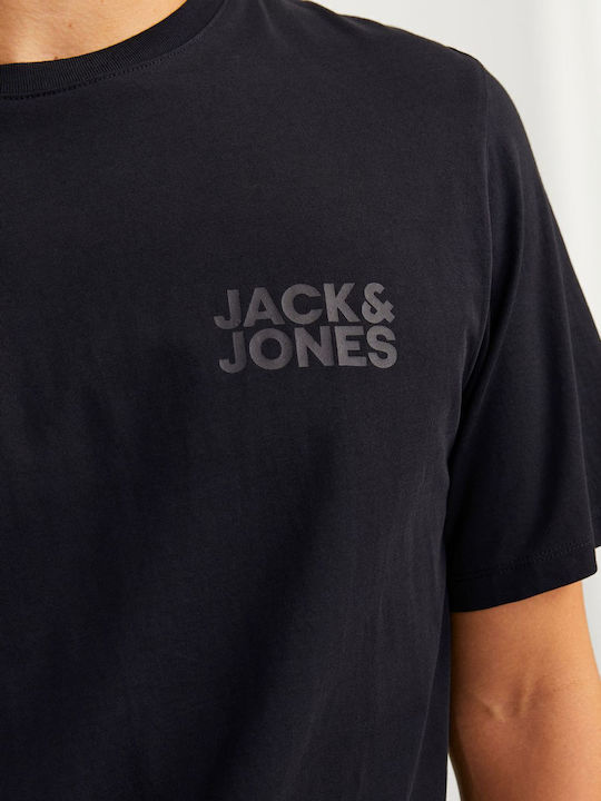 Tricou Black Small Print