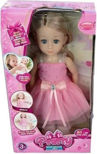 Zita Toys Doll pink/white (Various Designs/Assortments of Designs) 1pc