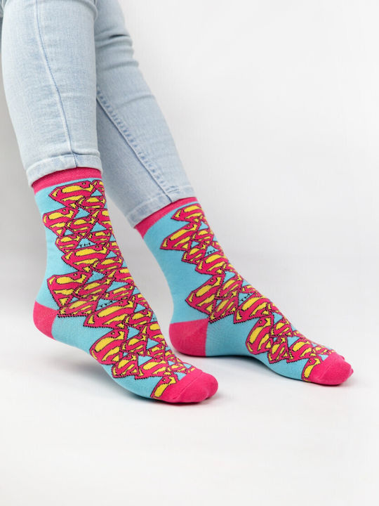 Closet22 Women's Socks Fuchsia