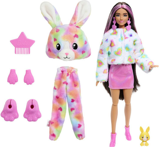 Barbie Cutie Reveal Κούκλα Cutie Reveal για 3+ Ετών