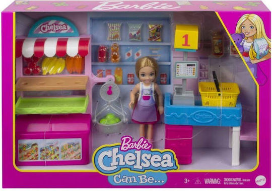 Barbie Doll Set Chelsea for 3++ Years