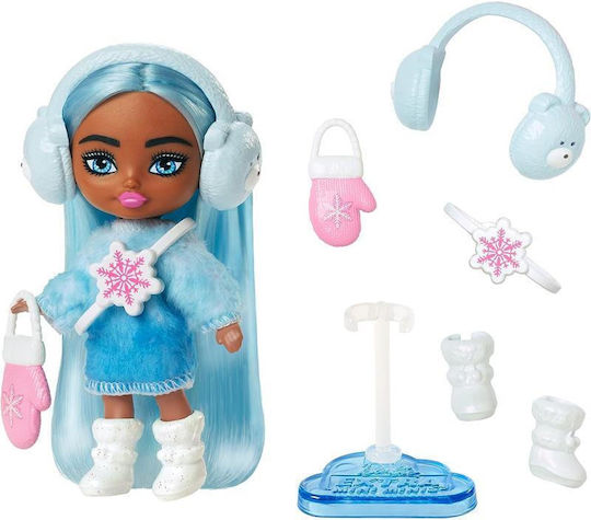 Barbie Extra Mini Minis Winter Doll