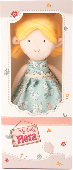 Amek Toys Flora Ξανθια Πάνινη Κούκλα 35εκ.