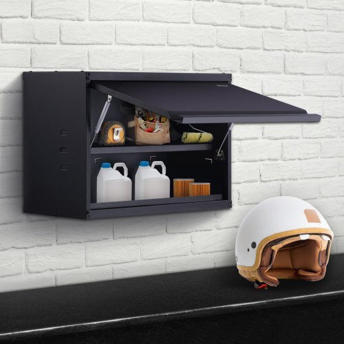 Wall Living Room Cabinet Made of Pink Metal 77x31.8x50cm