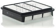 Mann-Filter Car Air Filter Mitsubishi L200 Triton Pajero Sport II 2.5d-3.5 11.05 Height 67mm Width 239mm Length 241mm