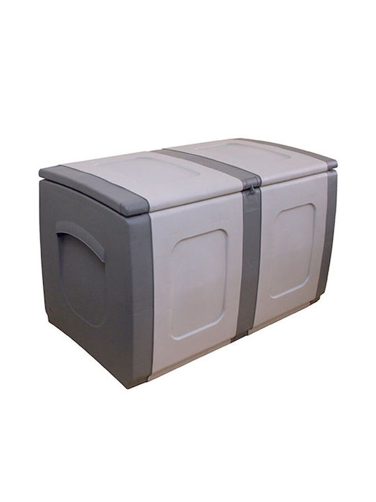 Outdoor Storage Box Regular 280lt Gray L94xW57xH54cm