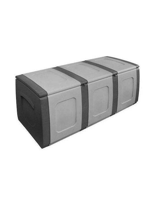 Outdoor Storage Box Bold 400lt Gray L138xW57xH54cm