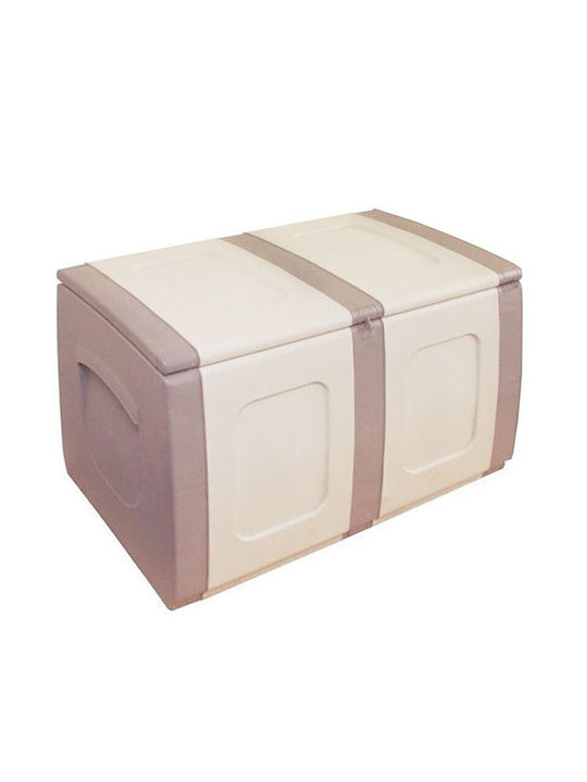 Außenlagerbox Regular Kunststoff 280Es Gray L94xB57xH54cm
