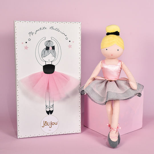 Jolijou My Little Ballerina - Margot Πάνινη Κούκλα 35εκ.