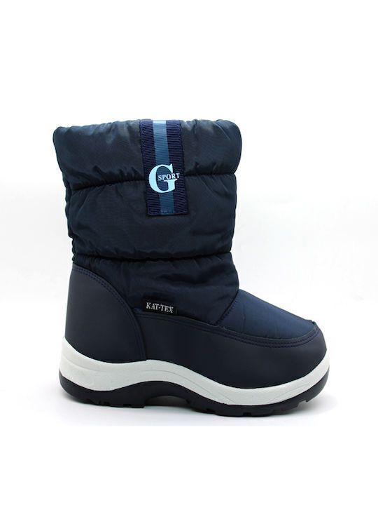 IQ Shoes Kids Boots Blue