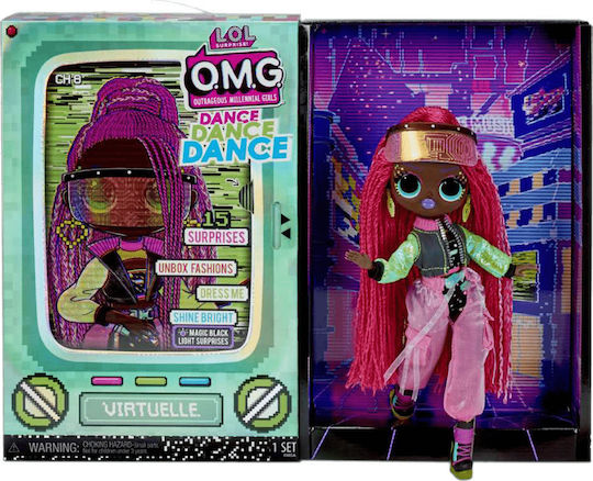 Giochi Preziosi OMG Dance Doll L.O.L Surprise Virtuelle