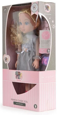 Moni Puppe für 3+ Jahre alt+ Jahre 36cm.