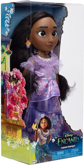 Jakks Pacific Encanto Isabela Κούκλα για 3+ Ετών 38εκ.