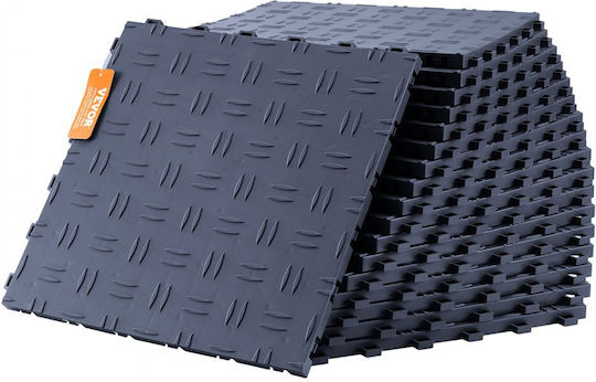 Anti-Slip Garage Floor Mats Double-Sided Garage Basement 305 X 305 X 13.4 Mm Vevor Ckddsmh251212f3n8v0