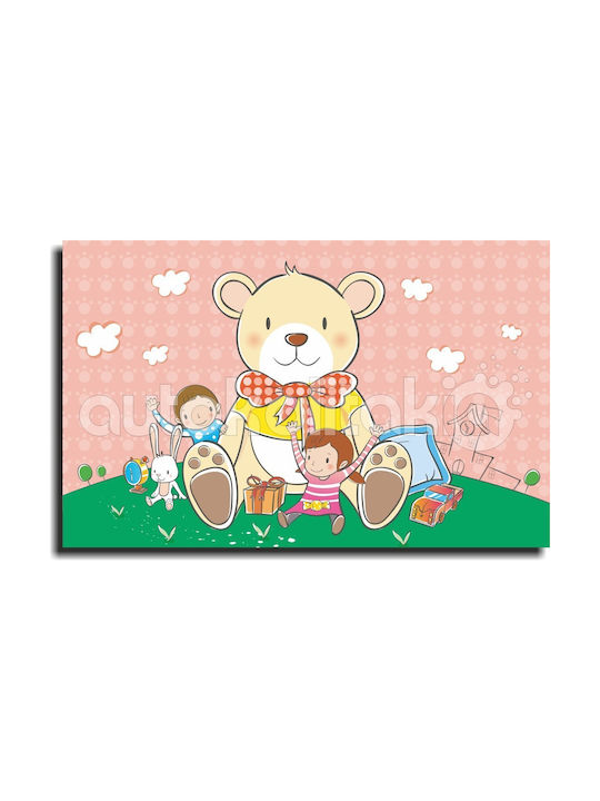 Orafol Kids Canvas Wall Painting 140x87cm