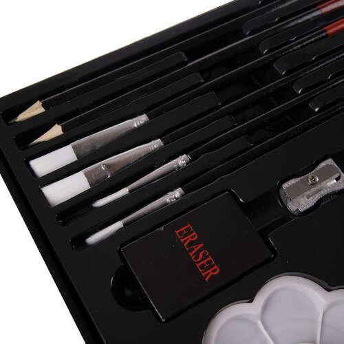 Maaleo Painting Set in Case 71x32cm 145pcs