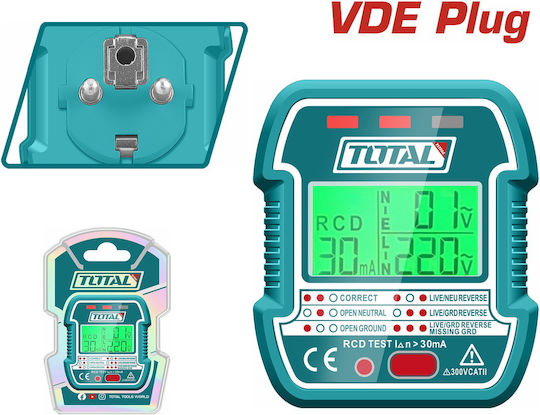 Total TESST30011 Digital Cable Tester