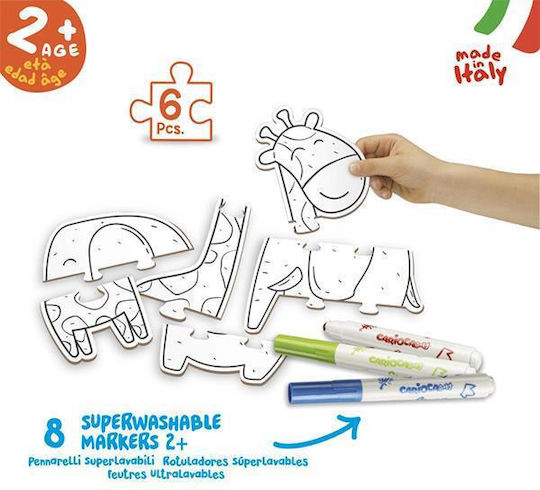 Carioca Baby Coloring Σετ Ζωγραφικής