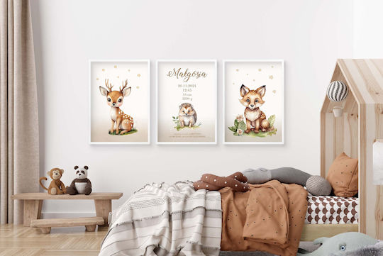 Decowalls Kinderposter 40x30cm
