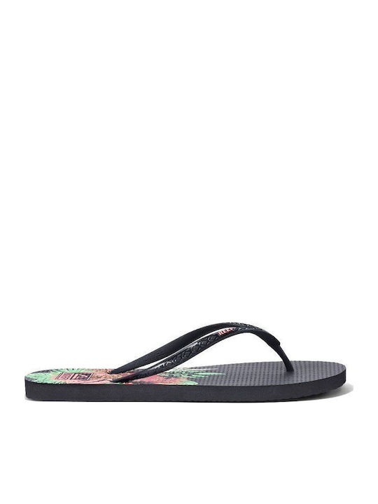 Seaside Women's Flip Flops Black
