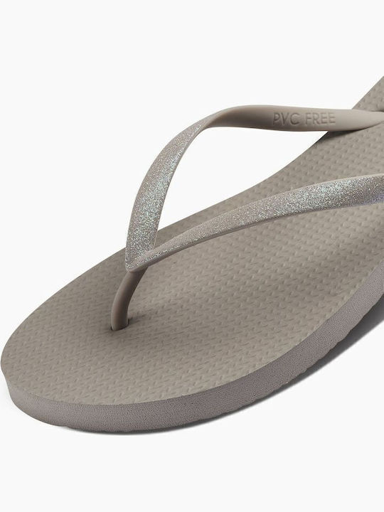 Seaside Women's Flip Flops Beige
