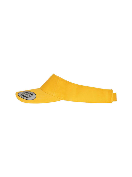 Flexfit Visorkappe Gelb
