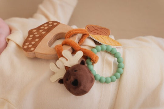 Wooden Rattle Forest 0m+ Baby To Love Bws-btl304867