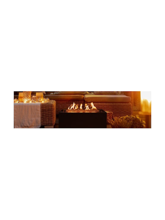 Planika Rio Gas Τζάκι Αερίου Εξωτερικού Χώρου Ι 41,4x69,8 Cm 10kw