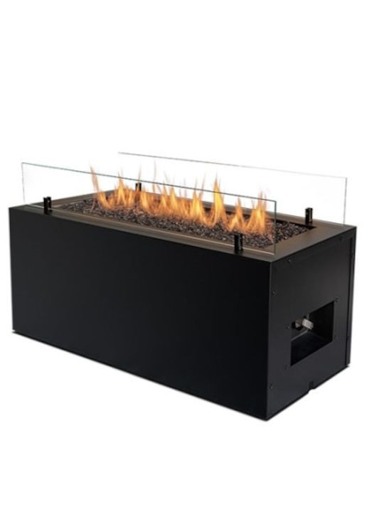 Planika Rio Gas Τζάκι Αερίου Εξωτερικού Χώρου Ι 41,4x69,8 Cm 10kw