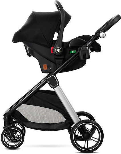 Lorelli Aspen Adjustable 3 in 1 Baby Stroller Suitable for Newborn Picante