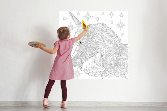 Decowalls Painting Unicorn