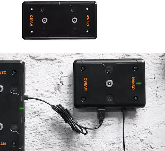 Ladegerät Powerbank Kabelloses Dual-Ladepad Osram Ledil424