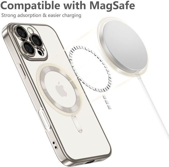 Tech-Protect Magflex Back Cover Σιλικόνης / Πλαστικό Διάφανο (iPhone 16 Pro)