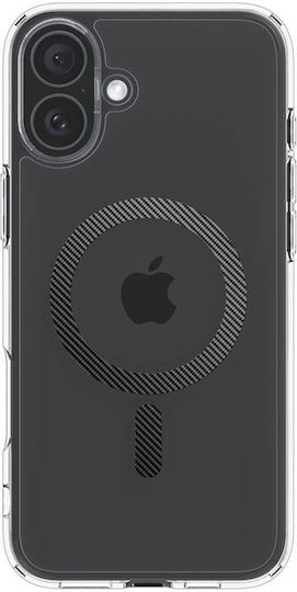 Spigen Ultra Hybrid Back Cover Plastic Transparent (iPhone 16 Plus)