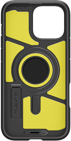 Spigen Tough Armor T (Ai) MagFit Umschlag Rückseite Silikon 2mm Schwarz (iPhone 17 Pro Max / iPhone 17 Pro / iPhone 16 Pro Max)