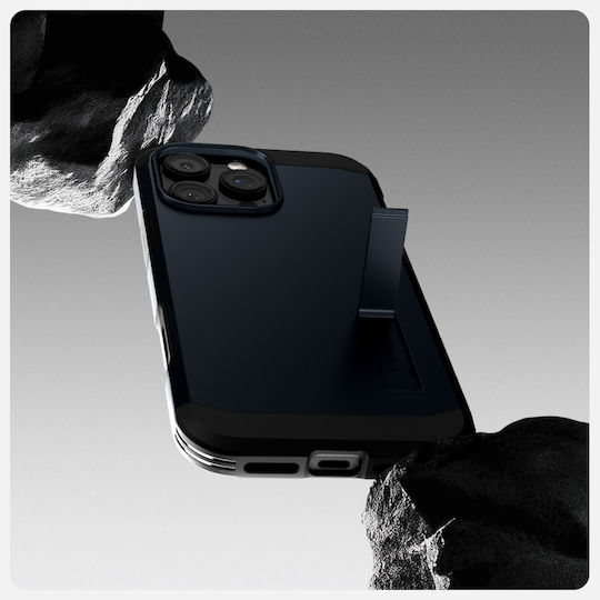Spigen Tough Armor T (Ai) MagFit Umschlag Rückseite Silikon 2mm Schwarz (iPhone 17 Pro Max / iPhone 17 Pro / iPhone 16 Pro Max)