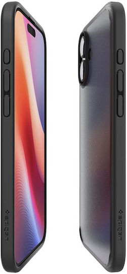 Spigen Ultra Hybrid Back Cover Plastic Frost Black (iPhone 16 Plus)