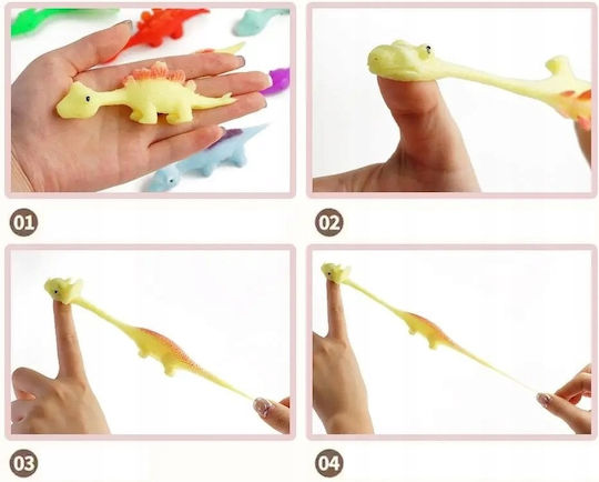 Praștie Dinosaur Gel Toy Shooting