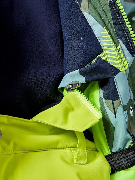 Killtec 42254-756 Παιδική Ολόσωμη Φόρμα Σκι & Snowboard Πράσινη