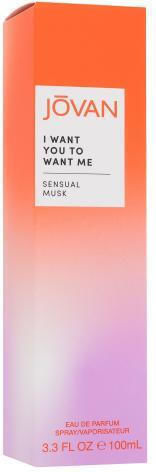 Jövan I Want You To Want Me Eau De Parfum 100 ml Damen