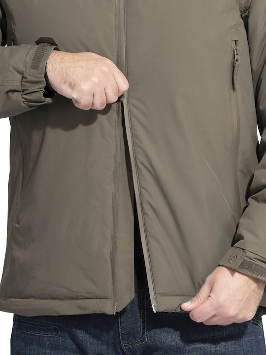 Pentagon Hoplite Αντιανεμικό Κυνηγετικό Μπουφάν Fleece Μαύρο