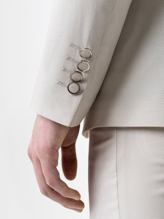 Costum Bărbați Costum bărbați Off White