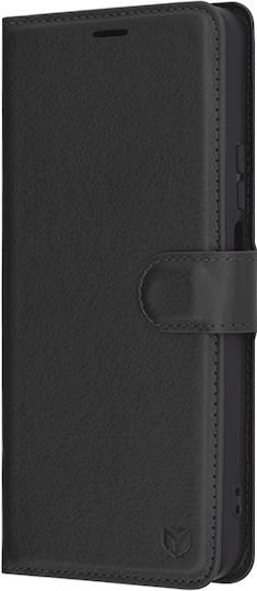 Techsuit Folio Back Cover Leather Black (Honor 200)