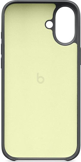 Beats MagSafe Back Cover Πλαστικό Midnight Black (iPhone 16 Plus)